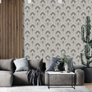 Damask Wallpaper