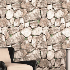 Stone Look Wallpaper