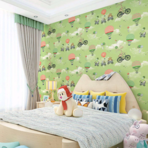 Kids Air Balloon Wallpaper