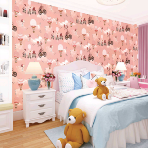 Kids Air Balloon Wallpaper