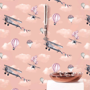 Kids Air Balloon Wallpaper