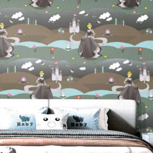 Kids Cinderella Wallpaper