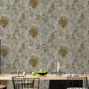 Damask Wallpaper
