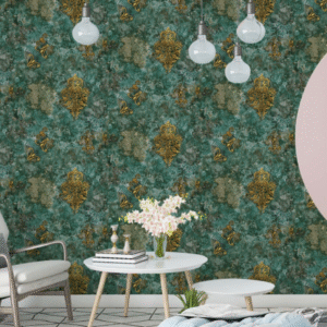 Damask Wallpaper