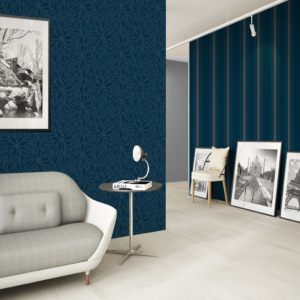 Floral Textured wallpaper