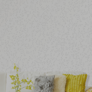 Floral Textured Wallpaper