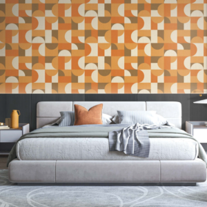Geometrical Textured Wallpaper