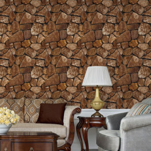Stone Look Wallpaper