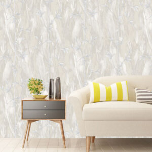 Transform your space with ease and elegance using our Floral White & Cream Wallpaper Roll. Designed for versatility and long-lasting beauty, this wallpaper is perfect for those who prefer the flexibility of traditional paste-applied installation.