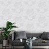 Geometric Vinyl Pre-Pasted Paintable Wallpaper Roll