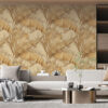 3D Floral-Patterned Wallpaper for Wall