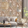 Stone and Tile Pattern Marble Wallpaper