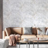 Metallic Modern Marble Living Room Wallpaper Roll